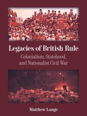 cover image of Legacies of British Rule
